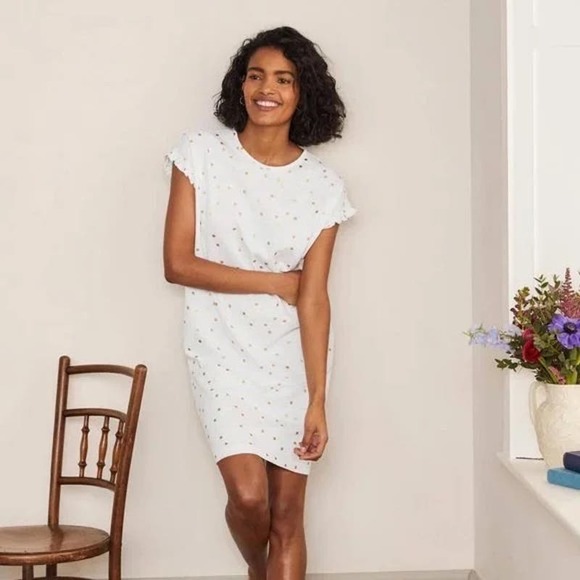 COPY - Boden Faye Jersey T-shirt Dress size 4R - Picture 10 of 10